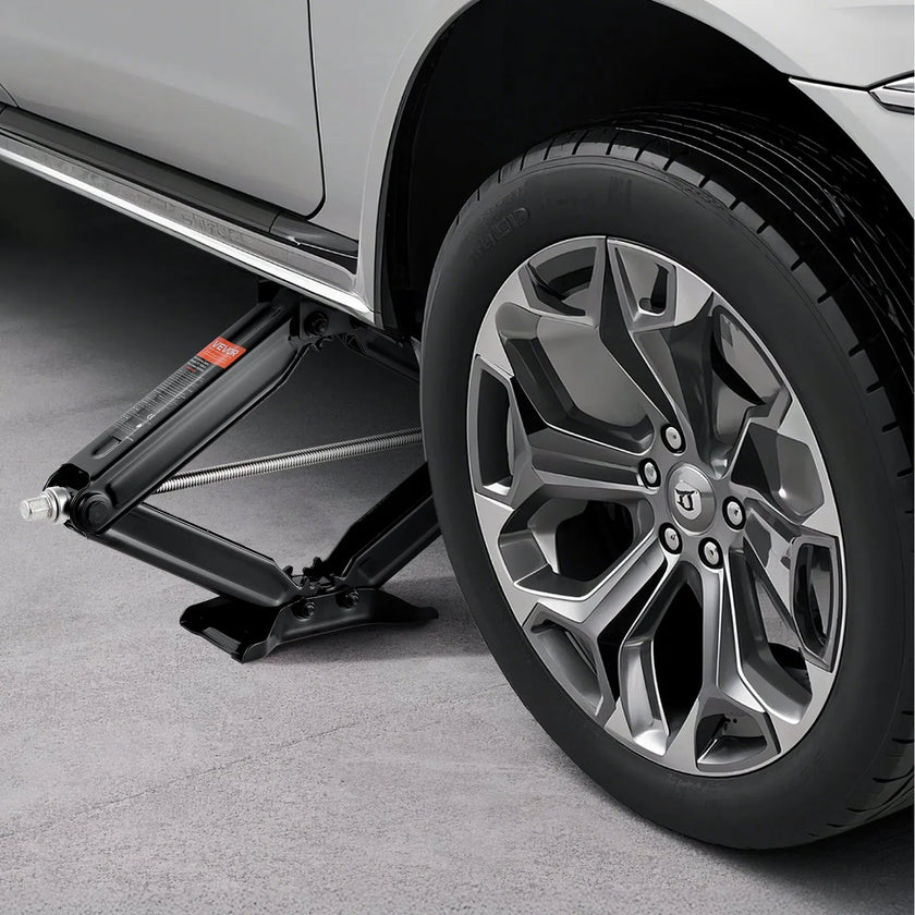 VEVOR RV Scissor Jacks 9000lbs 23.4in RV Stabilizer Leveling Scissor Jacks 2 Set