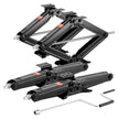 VEVOR RV Scissor Jacks 5000lbs 23.4in RV Stabilizer Leveling Scissor Jacks 4 Set