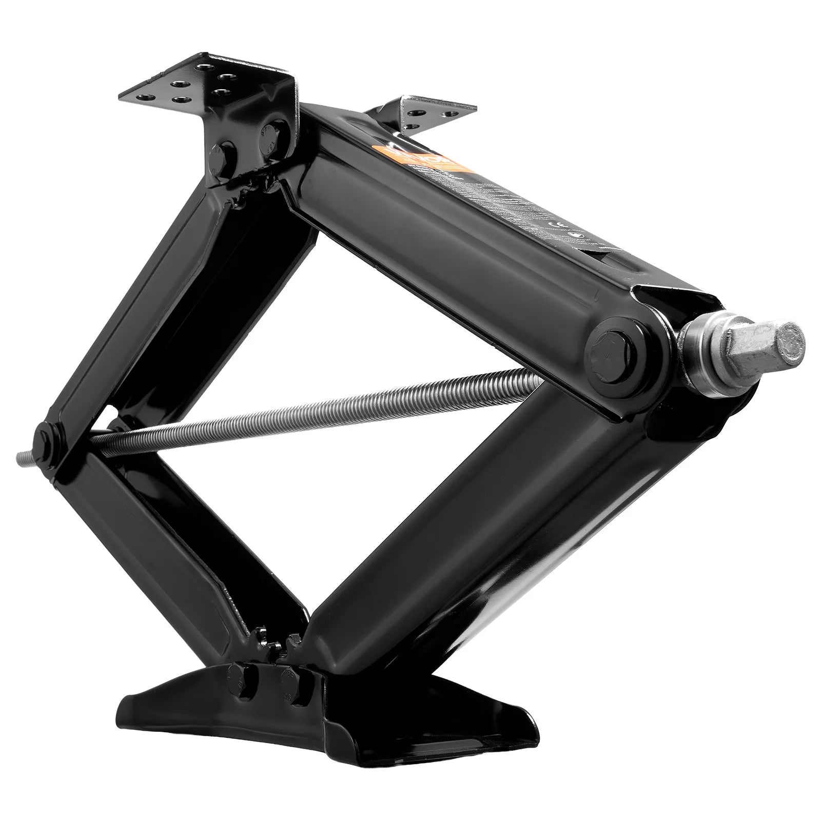 VEVOR RV Scissor Jacks 5000lbs 23.4in RV Stabilizer Leveling Scissor Jacks 4 Set