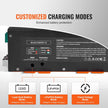 VEVOR RV Converter 55 Amp 110V AC to 12V DC RV Power Converter Battery Charger