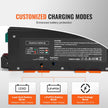 VEVOR RV Converter 80 Amp 110V AC to 12V DC RV Power Converter Battery Charger