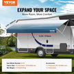 VEVOR RV Awning Fabric Replacement, 12'2