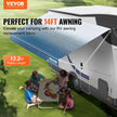 VEVOR RV Awning Fabric Replacement, 13'2