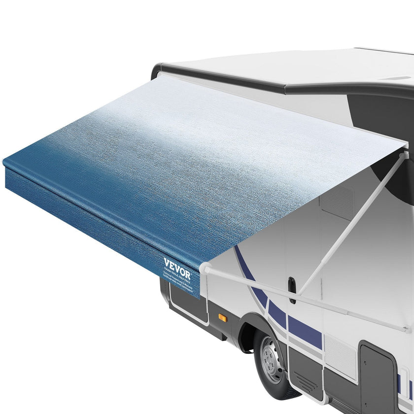 VEVOR RV Awning Fabric Replacement, 14'2