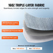 VEVOR RV Awning Fabric Replacement, 18'2