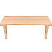 VEVOR Wall Mounted Folding Table, Wall Mounted Drop Leaf Tables, Solid Wood Floating Desk for Dining, Laundry Room, Office, 31.5