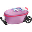 VEVOR Ride-on Luggage 20-inch Kids Scooter Suitcase with Flash Wheels Purple