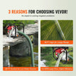 VEVOR Gasoline Engine Water Pump Gas Powered Water Transfer Pump 2