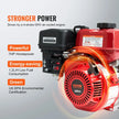 VEVOR Gasoline Engine Water Pump Gas Powered Water Transfer Pump 2