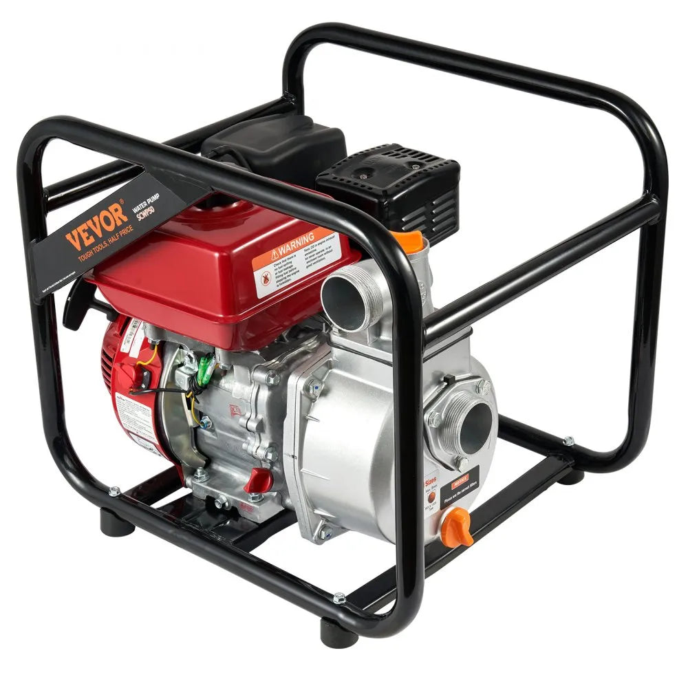 VEVOR Gasoline Engine Water Pump Gas Powered Water Transfer Pump 2
