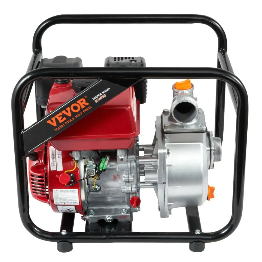 VEVOR Gasoline Engine Water Pump Gas Powered Water Transfer Pump 2