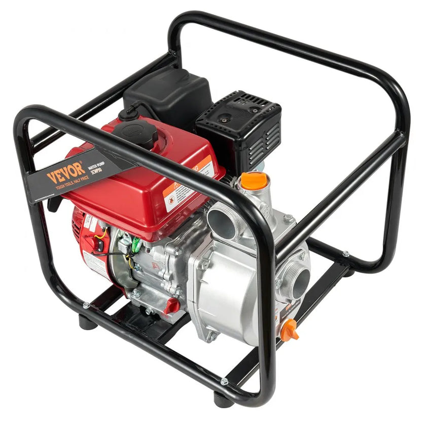 VEVOR Gasoline Engine Water Pump Gas Powered Water Transfer Pump 2