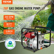 VEVOR Gasoline Engine Water Pump Gas Powered Water Transfer Pump 3