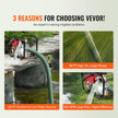 VEVOR Gasoline Engine Water Pump Gas Powered Water Transfer Pump 3
