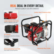VEVOR Gasoline Engine Water Pump Gas Powered Water Transfer Pump 3