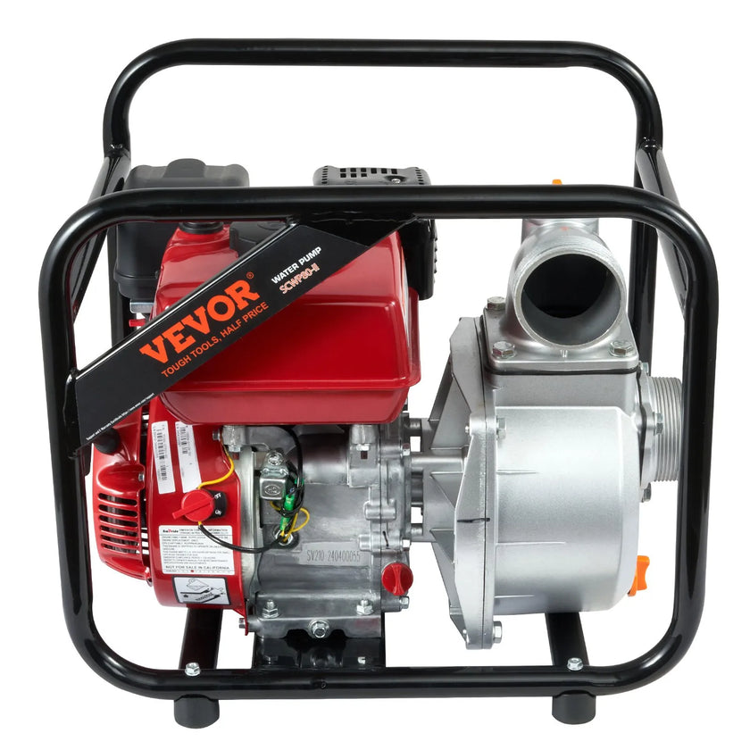VEVOR Gasoline Engine Water Pump Gas Powered Water Transfer Pump 3
