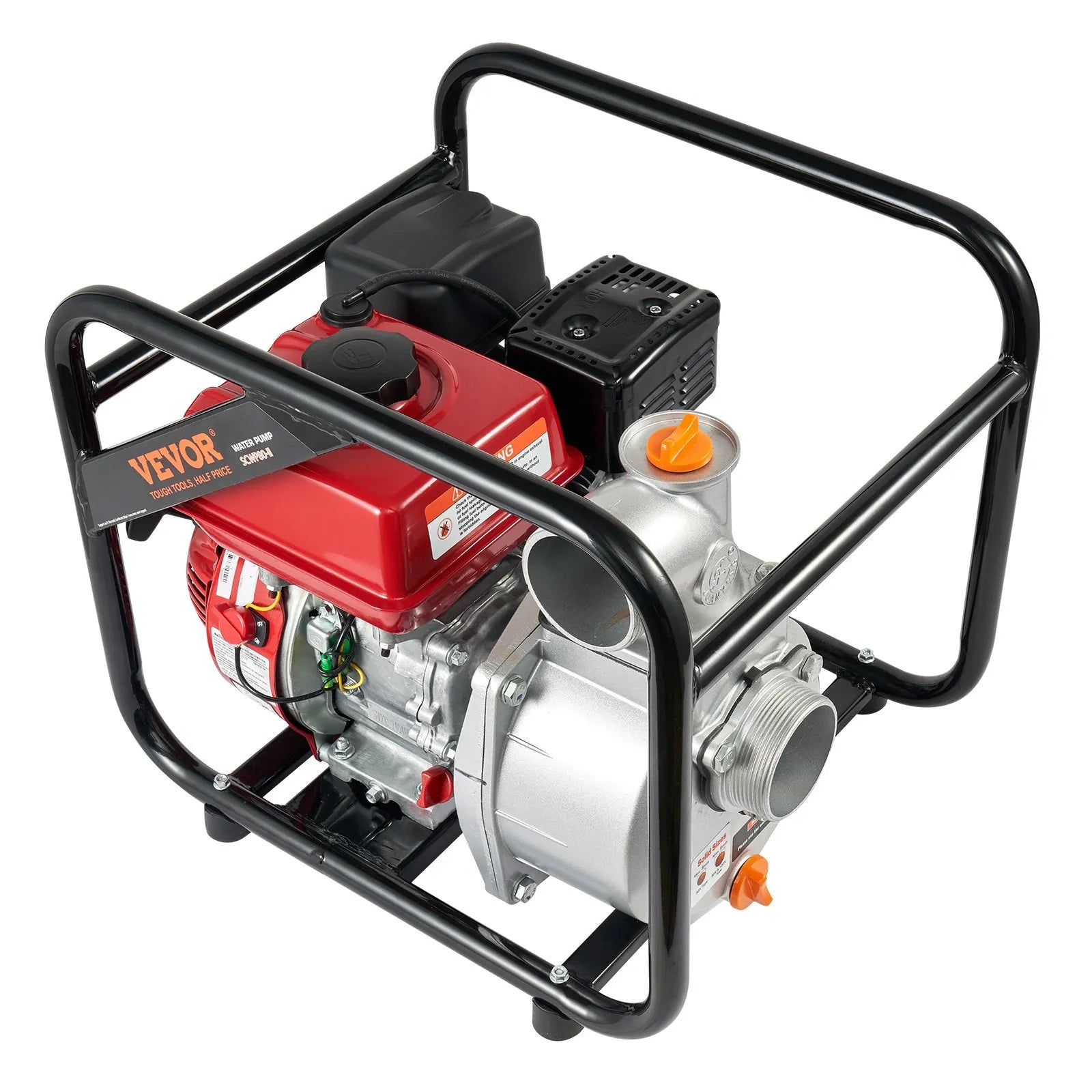 VEVOR Gasoline Engine Water Pump Gas Powered Water Transfer Pump 3
