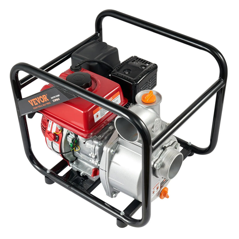 VEVOR Gasoline Engine Water Pump Gas Powered Water Transfer Pump 3