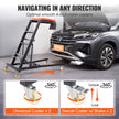 VEVOR Automotive Topside Creeper, with Adjustable Height 48