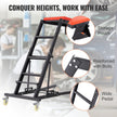 VEVOR Automotive Topside Creeper, with Adjustable Height 48