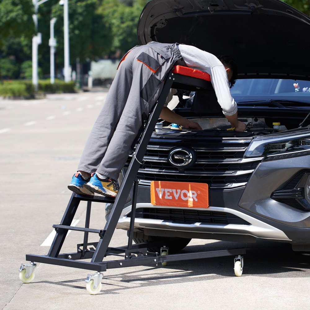 VEVOR Automotive Topside Creeper, with Adjustable Height 48