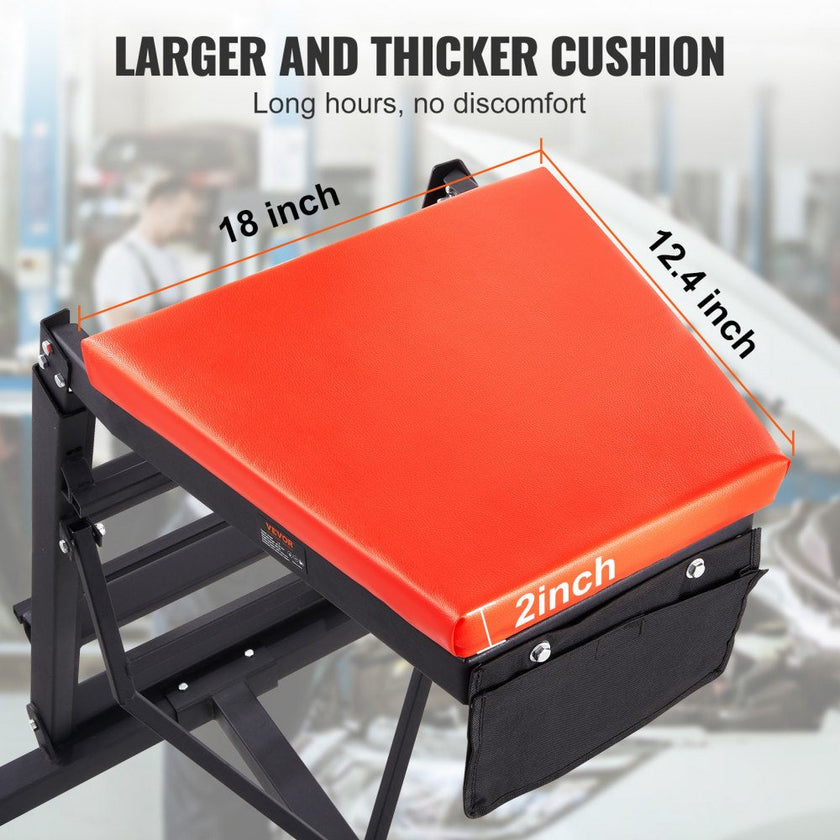 VEVOR Automotive Top Creeper, with Adjustable Height 49.6