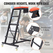 VEVOR Automotive Top Creeper, with Adjustable Height 49.6