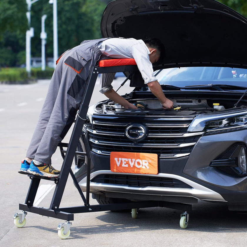 VEVOR Automotive Top Creeper, with Adjustable Height 49.6
