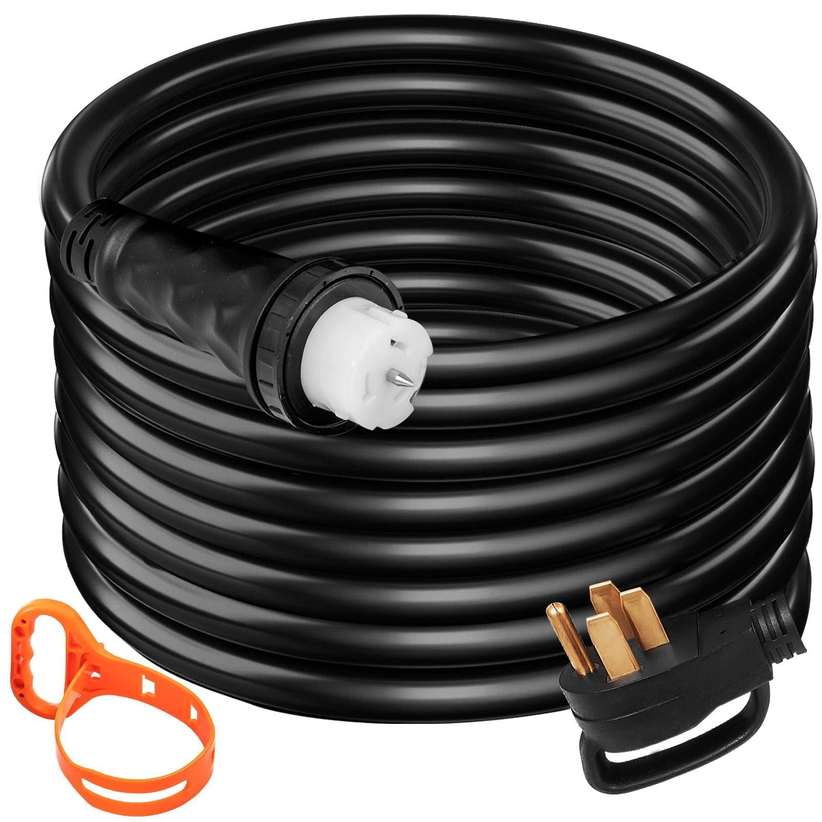 VEVOR Generator Power Cord Power Cable 15' 50A 125/250V 14-50P to CS6364 Locking