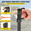 VEVOR 50Ft 50 Amp Generator Extension Cord 125V 250V STW6/3 + 8/1 Generator Cord with Tested to UL Standards,N14-50P & SS2-50R & CS6364 Twist Lock Connectors