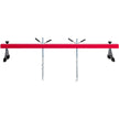 VEVOR Engine Support Bar 1100 Lbs Capacity Engine Transverse Bar Engine Hoist 2 Point Lift Holder Hoist Dual Hooks, Engine Hoist Keeps Engine Stable for Home Garages & Auto Repair Shop