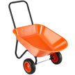 VEVOR Wheelbarrow Cart 2 Wheels Garden Dump Cart 397 lbs Yard Utility Cart