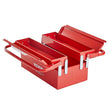 VEVOR Tool Box 14-inch 2-Tier 3-Tray Folding Cantilever Toolbox with Handle