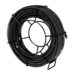 VEVOR Sectional Drain Cleaning Cable 100FTx5/8In & 7 Cutters for 0.8