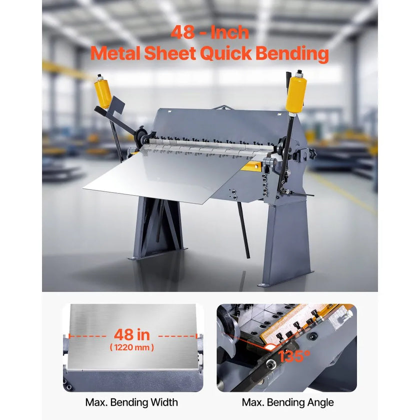 Box and Pan Brake 48