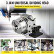 VEVOR Dividing Head BS-1 Dividing Head Set 6