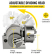 VEVOR Dividing Head BS-1 Dividing Head Set 6