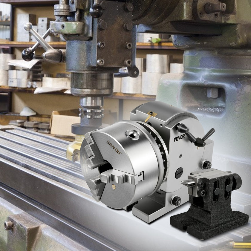 VEVOR Dividing Head BS-1 Dividing Head Set 6