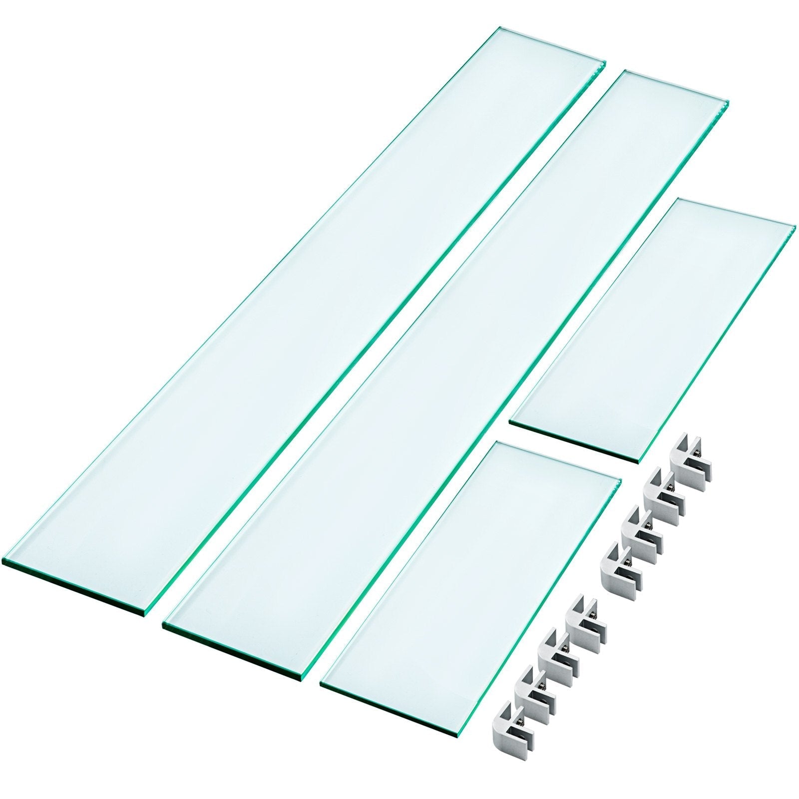 Fire Table Tempered Glass Wind Guard Fence 41.8