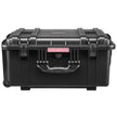 VEVOR 3.5 Cu.ft Weatherproof Hard Case Rolling Wheels & Retractable Handle Black