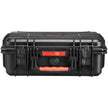 VEVOR 0.56 Cu.ft Weatherproof Hard Case with Handle Clips Padlock Holes PU Foam