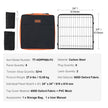 VEVOR Dog Playpen 8 Panels Foldable Metal Dog Exercise Pen with Cover Pad Bag