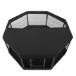VEVOR Dog Playpen 8 Panels Foldable Metal Dog Exercise Pen with Cover Pad Bag