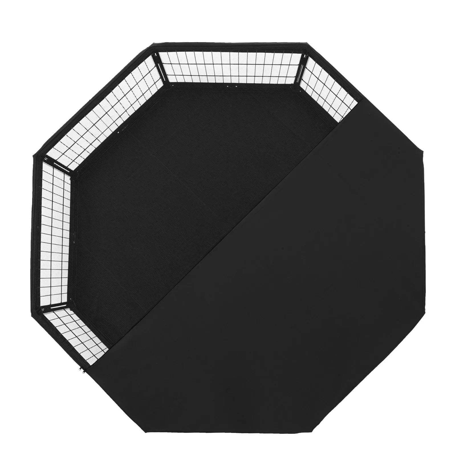 VEVOR Dog Playpen 8 Panels Foldable Metal Dog Exercise Pen with Cover Pad Bag