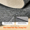 VEVOR Non Slip Rug Pad Gripper 8' x 10' Carpet Mat 0.24