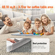 VEVOR Non Slip Rug Pad Gripper 60.2 x 96 in Carpet Mat 0.24