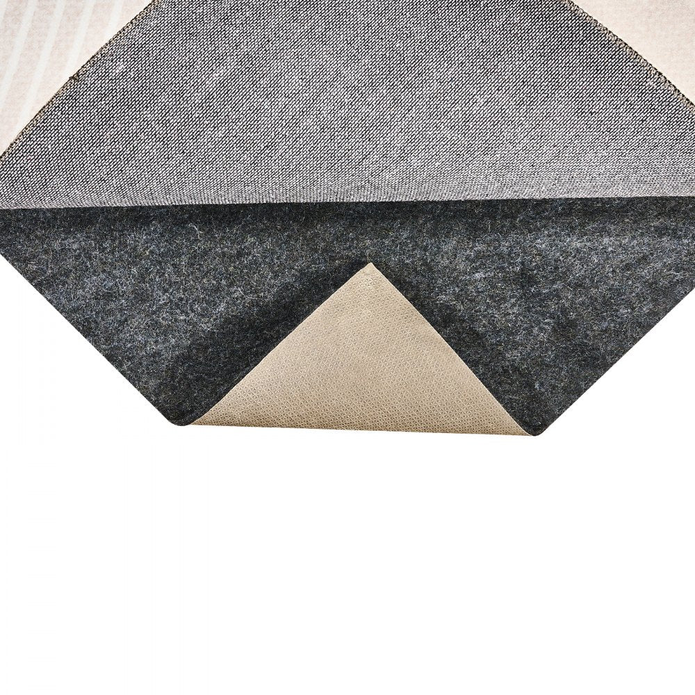 VEVOR Non Slip Rug Pad Gripper 60.2 x 96 in Carpet Mat 0.24