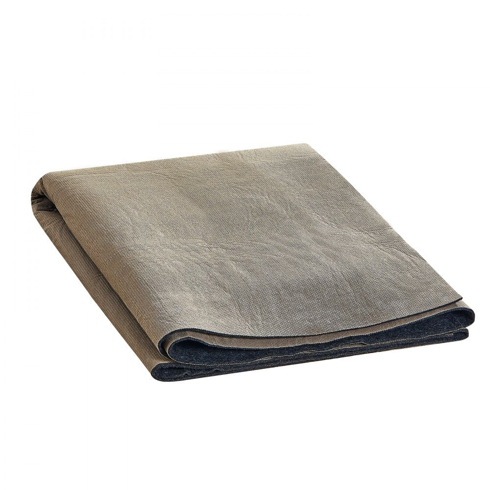 VEVOR Non Slip Rug Pad Gripper 60.2 x 96 in Carpet Mat 0.24
