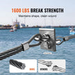 VEVOR T316 Stainless Steel Cable 1/8