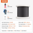 VEVOR T316 Stainless Steel Cable 1/8